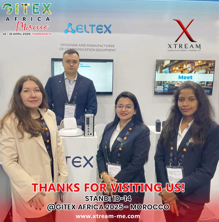 Xtream Vision stand at GITEX Africa 2025