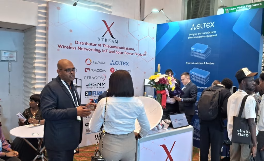 Xtream Vision stand at GITEX Nigeria 2025