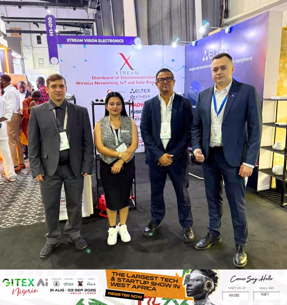 Xtream Vision stand at GITEX Nigeria 2026