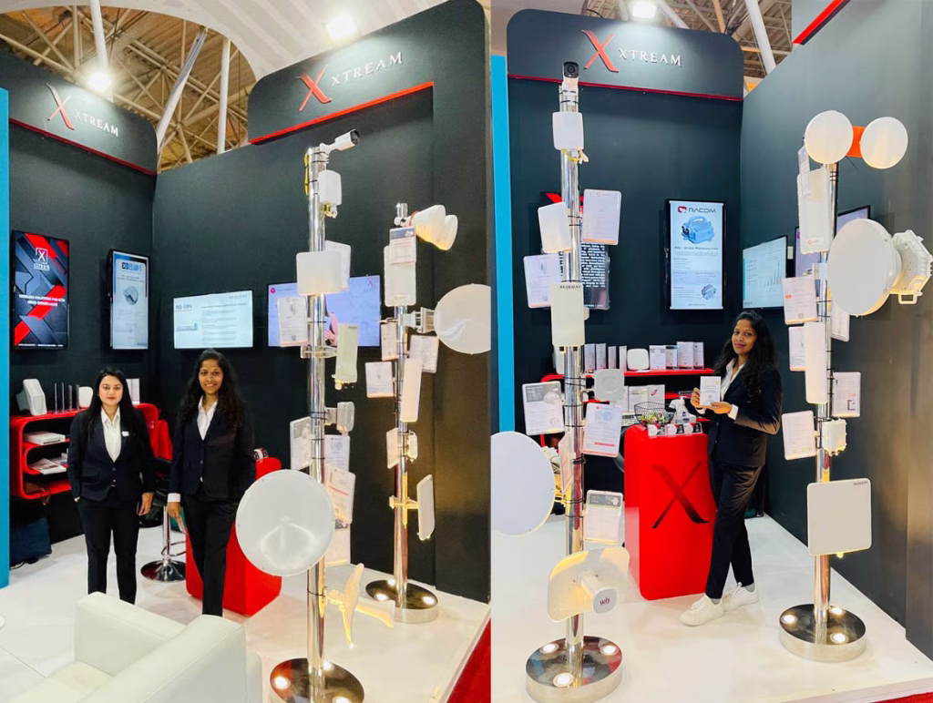 Xtream Vision stand at Intersec Saudi Arabia 2024